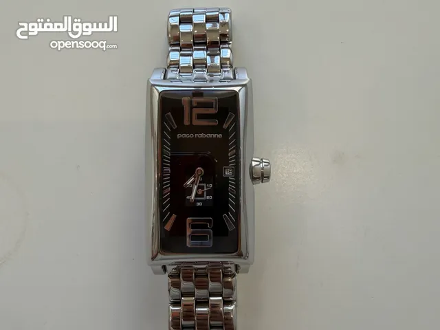 Original Paco Rabanne Men’s Watch – Stainless Steel (Needs Battery)