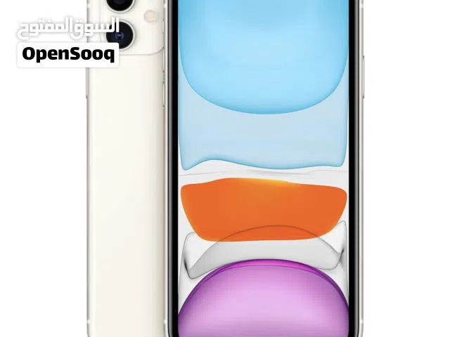 i phone 11 64 gb white color used