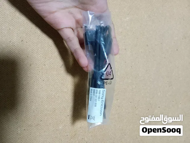 كابل داتا سوني إريكسون أصلي (جديد متبرشم) - Sony Ericsson Fast Port USB Cable