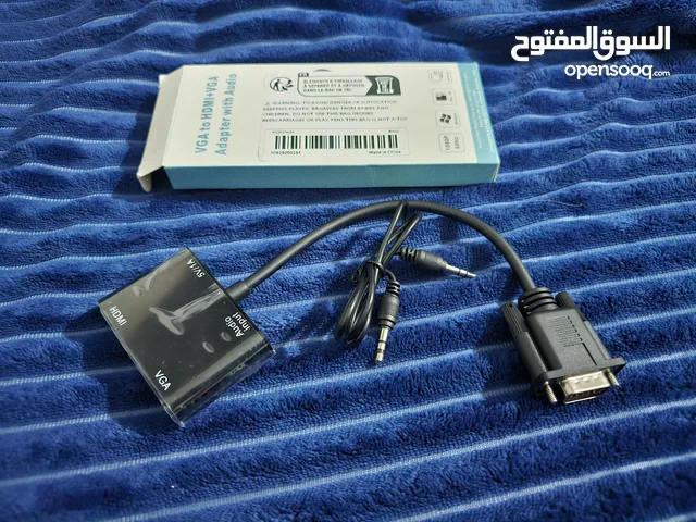 محول من Vga to hdmi+vga