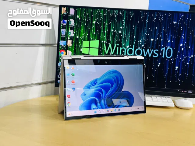Hp EliteBook 830 G7 i5 10th Gen Ram 8GB SSD 256GB Touch Screen x360 13.3” windows 11 pro