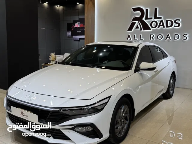 Hyundai Elantra 2024 Gcc Oman- full option