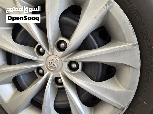 رنجات حديد وتواير جديده كامري