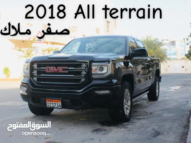 GMC SIERRA ALL TERRAIN 2018