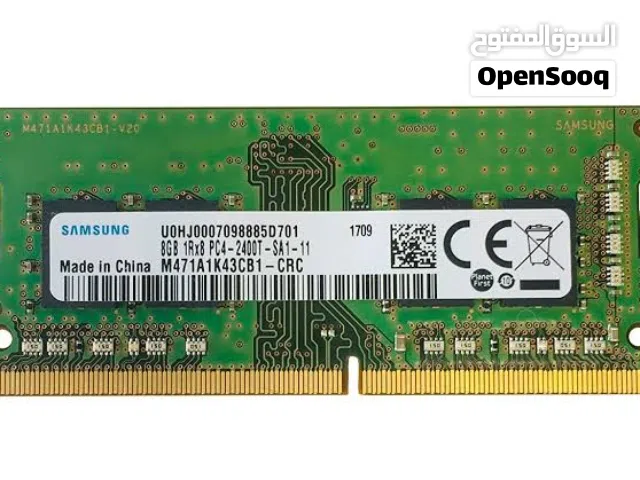 رام لابتوب SAMSUNG 8GB DDR4