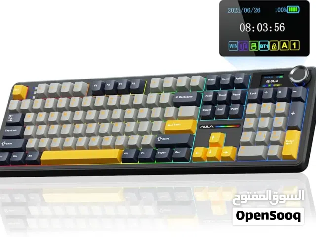 كيبورد AULA F108 PRO الميكانيكي الخرافي