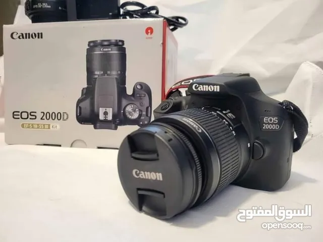 Canon EOS 2000D + 2 lens