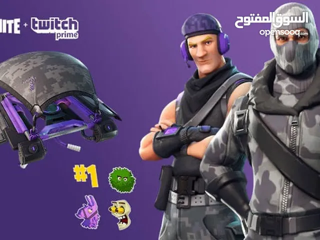 حساب فورتنايت من السيزون الاول سكنات ورقصات نادرة pc فقط قابل للفصال