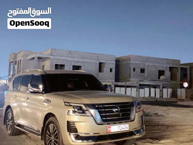 2014 نيسان باترول SE Platinum