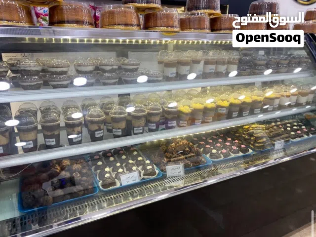 برادات عرض حلويات - استفسر عن السعر