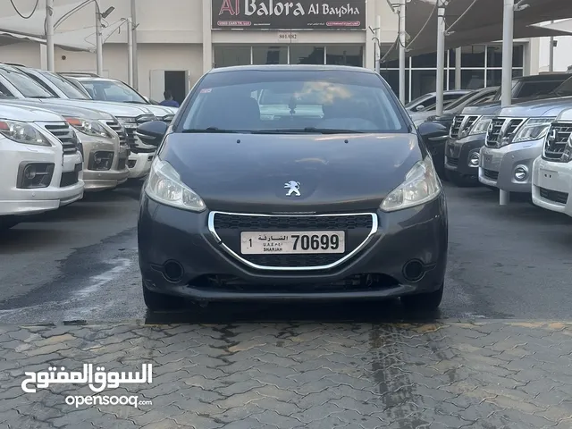 Used Peugeot 208 in Sharjah