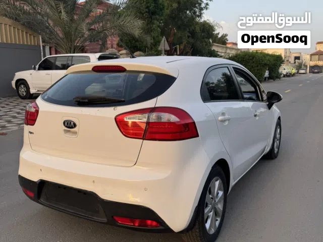 2014, Kia, Rio, Standard