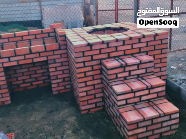 بناء فرون مندي وبيتزا وشوايات مشبات طوب حراري ممتاز
