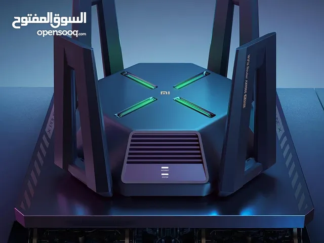 راوتر شاومي AX9000 استعمال قليل