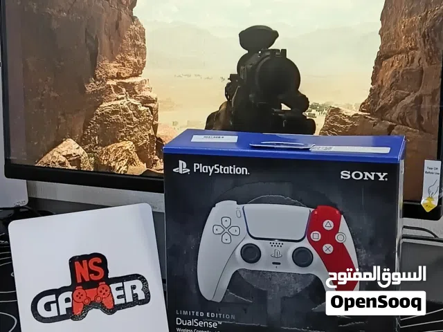 يد تحكم Sony DualSense Wireless Controller إصدار محدود (God of War)