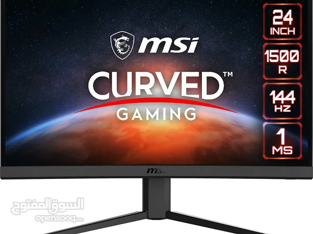 24" MSI monitors for sale  in Baghdad