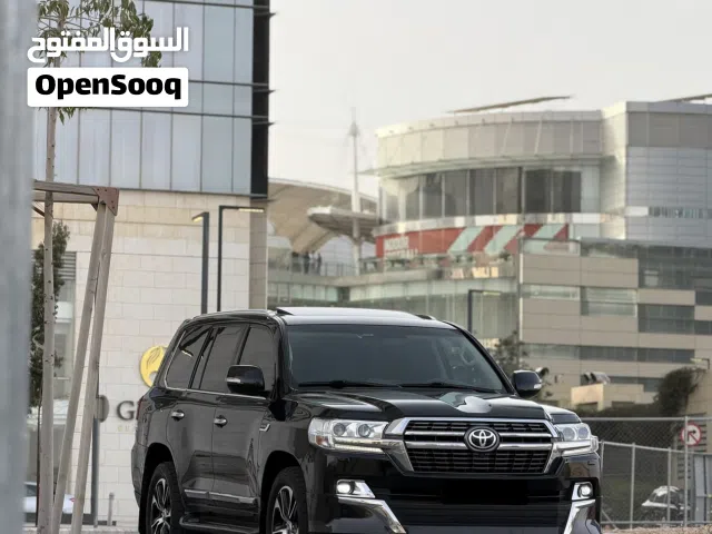 2019, تويوتا, لاند كروزر, GXR