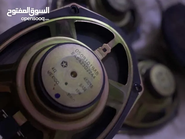 سبيكرات بيضاويات اصليات