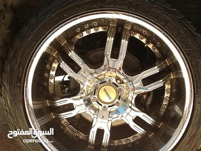 جنط 6 براغي 22 بحاله جيده