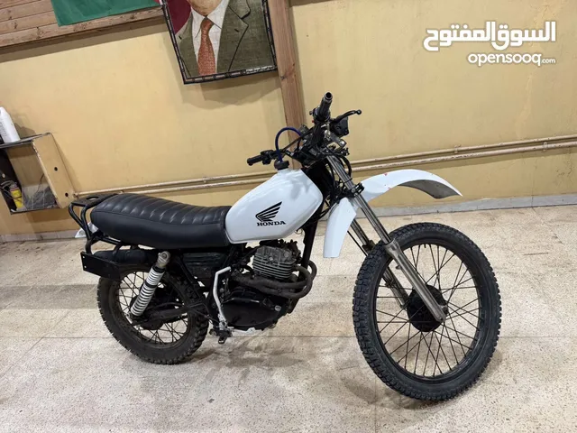 دراجة هوندا جبلية ياباني اصلي 250 سي سي