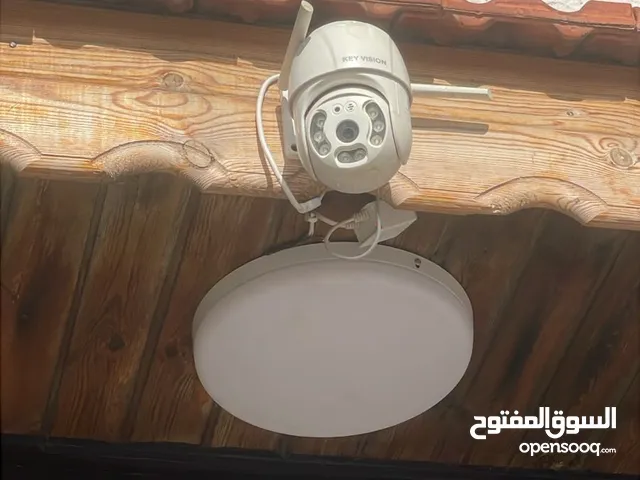 كاميرتان keyvision واي فأي بدون تمديد تسجيل 24 ساعة ب سعر حرق