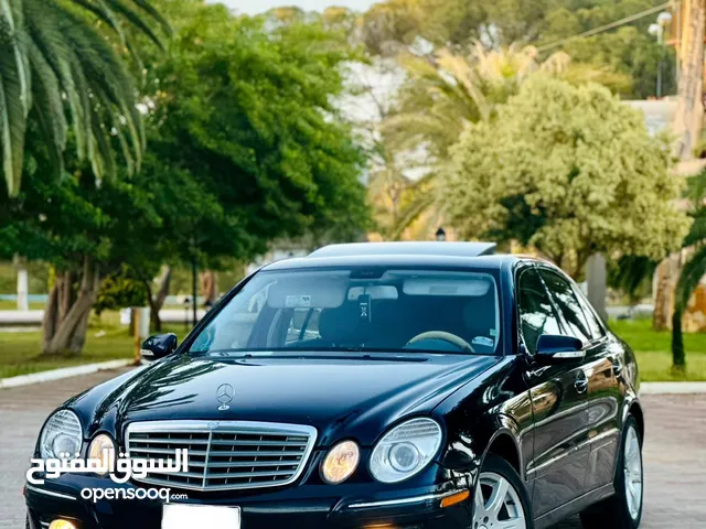 New Mercedes Benz E-Class in Zawiya