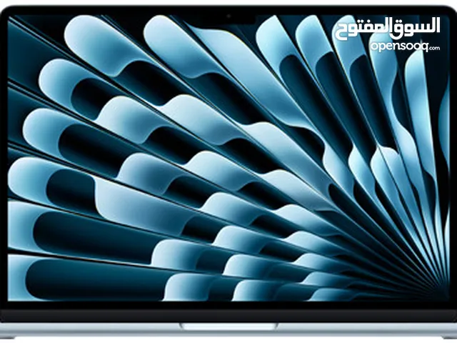 New 13-inch MacBook Air - Sky Blue.