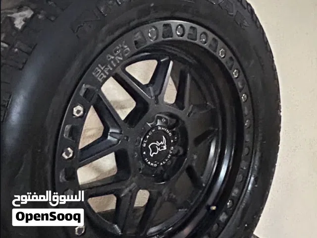 Black rhino rims for sale