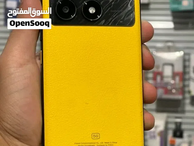 Xiaomi Pocophone X6 Pro 256 GB in Misrata