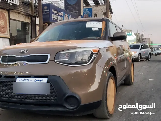 New Kia Soul in Sana'a