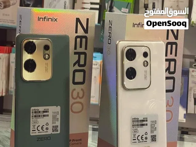 اخو الجديد بالكرتونة Zero 30 4g رام 16 ججيا 256 اغراضة والكرتونه الأصلية متوفر توصيل