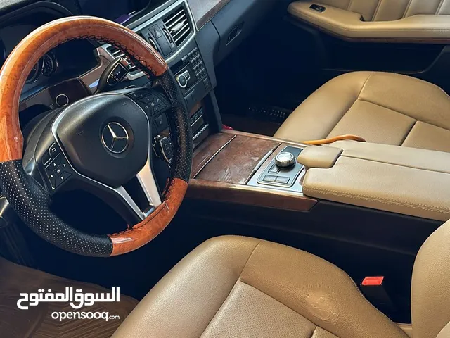 مرسيدس E350 وارد للبيع فقط