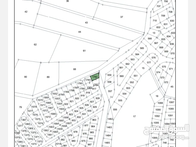 Residential Land for Sale in Zarqa Graiba