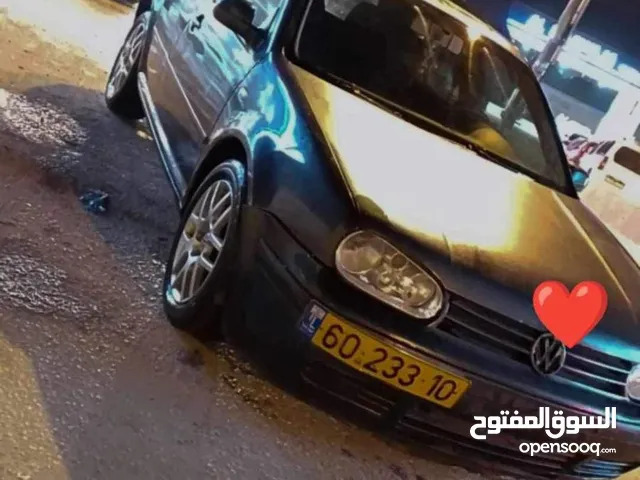 Used Volkswagen Golf MK in Ramallah and Al-Bireh