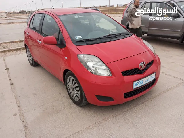 New Toyota Yaris in Tripoli