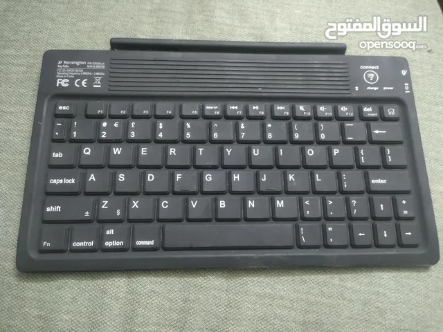 كيبورد لاسلكي وبلوتوث شحن