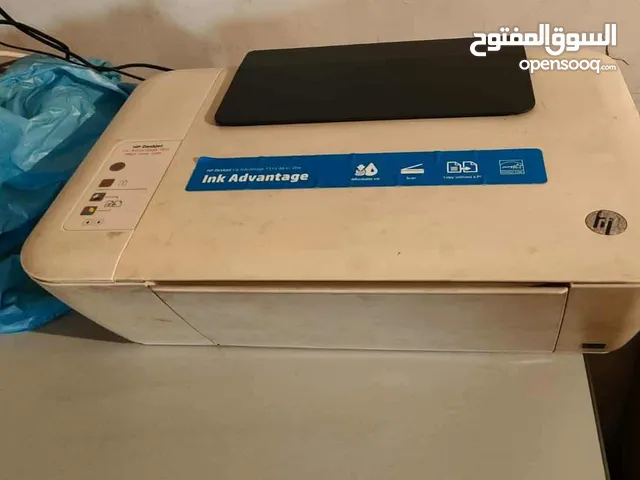 طابعة برنتر اتش بي حبر متعددة الاستعمالات ink Advantage 1515 print Scan Copy all in one
