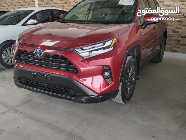TOYOTA Rav4 2022 XLE Premium -hybrid تويوتا راف فور(( 2022 )) ليثيوووم هايبرد دفع رباعي صنف XLE PRE