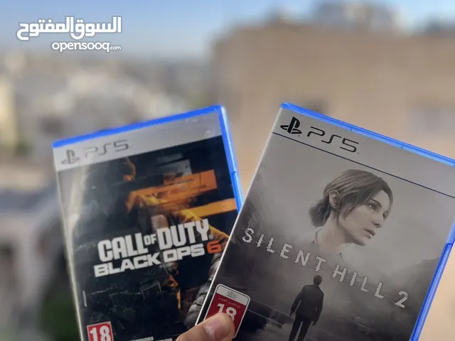 Silent Hill 2_سايلنت هيل 2- call of duty ops 6