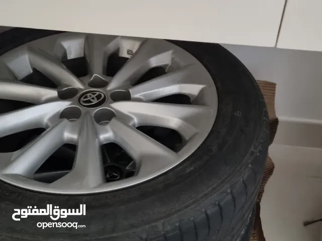 Dunlop 16 Tyre & Rim in Dubai