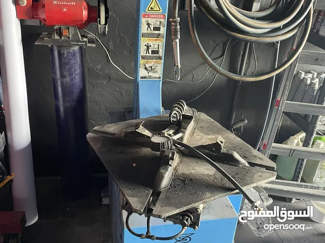 للبيع ماكينة بناشر (تركيب إطارات)