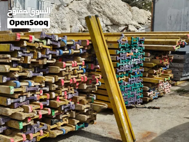 مجموعة فلسطين لتأجير معدات البناء
