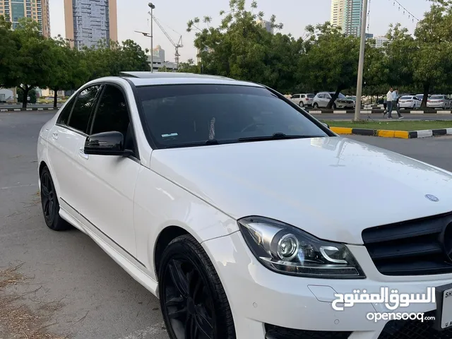 New Mercedes Benz C-Class in Sharjah