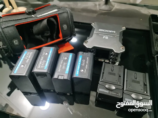 Field recorder ZOOM F6