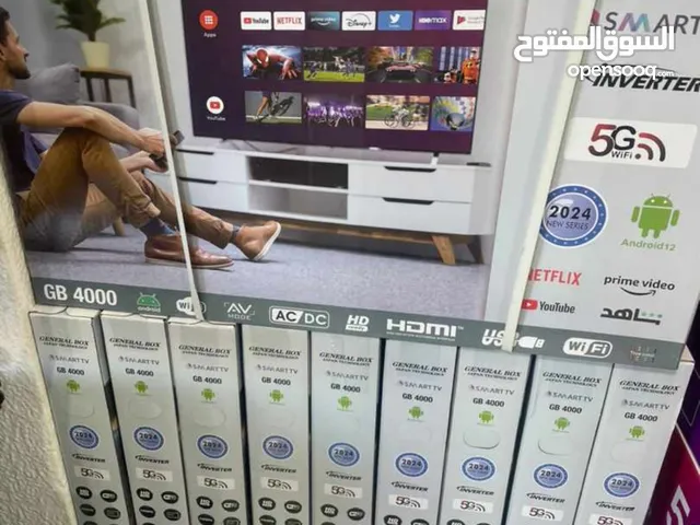 Tv 50 inch smart 4k general