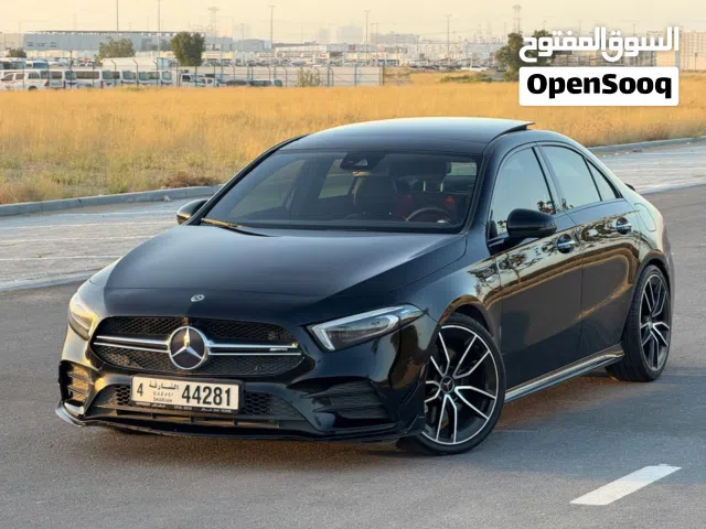 2020 مرسيدس بنز الفئة-A A 35 AMG