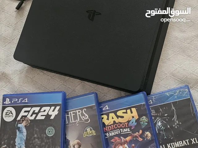 بلي ستيشين 4اخو الجديد