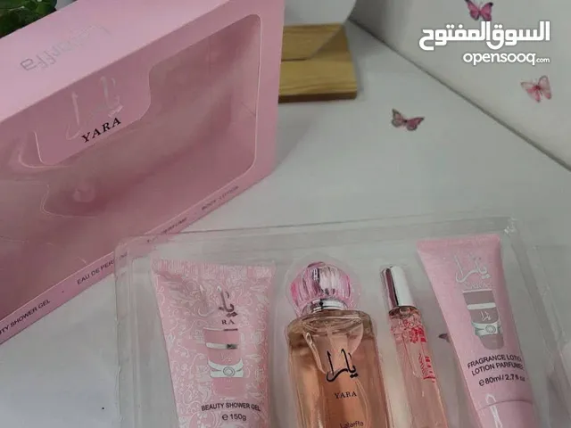"مجموعة يارا الفاخرة - عطر، لوشن، شاور جِل وعطر صغير بسعر مميز"