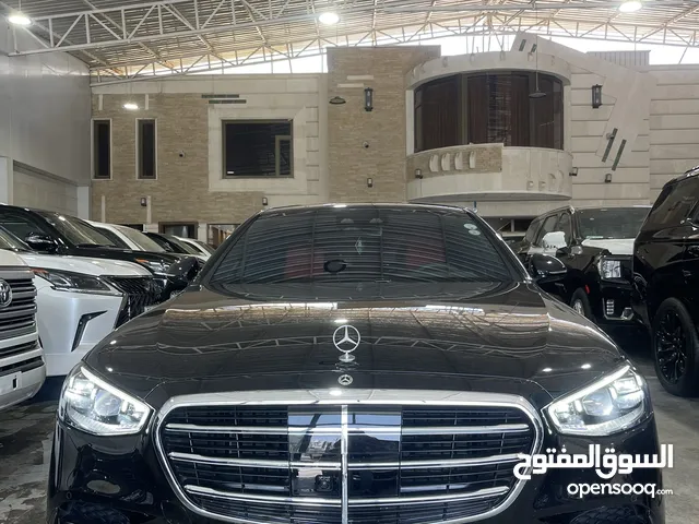 مرسيدس S 580 2025