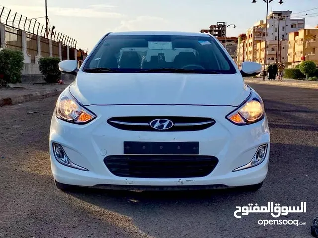 New Hyundai Accent in Aden